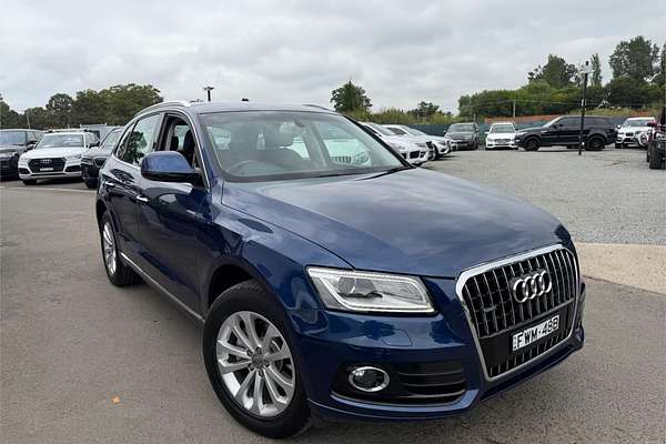 2015 Audi Q5 TFSI 8R