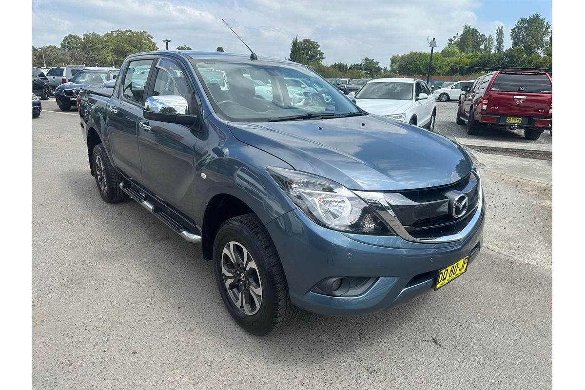 2018 Mazda BT-50 XTR Hi-Rider UR Rear Wheel Drive