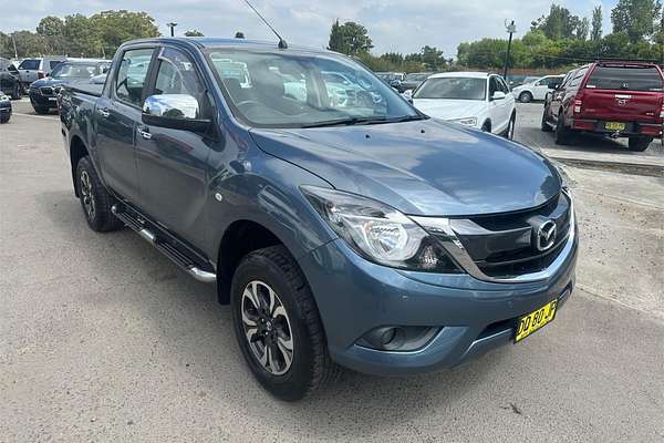 2018 Mazda BT-50 XTR Hi-Rider UR Rear Wheel Drive
