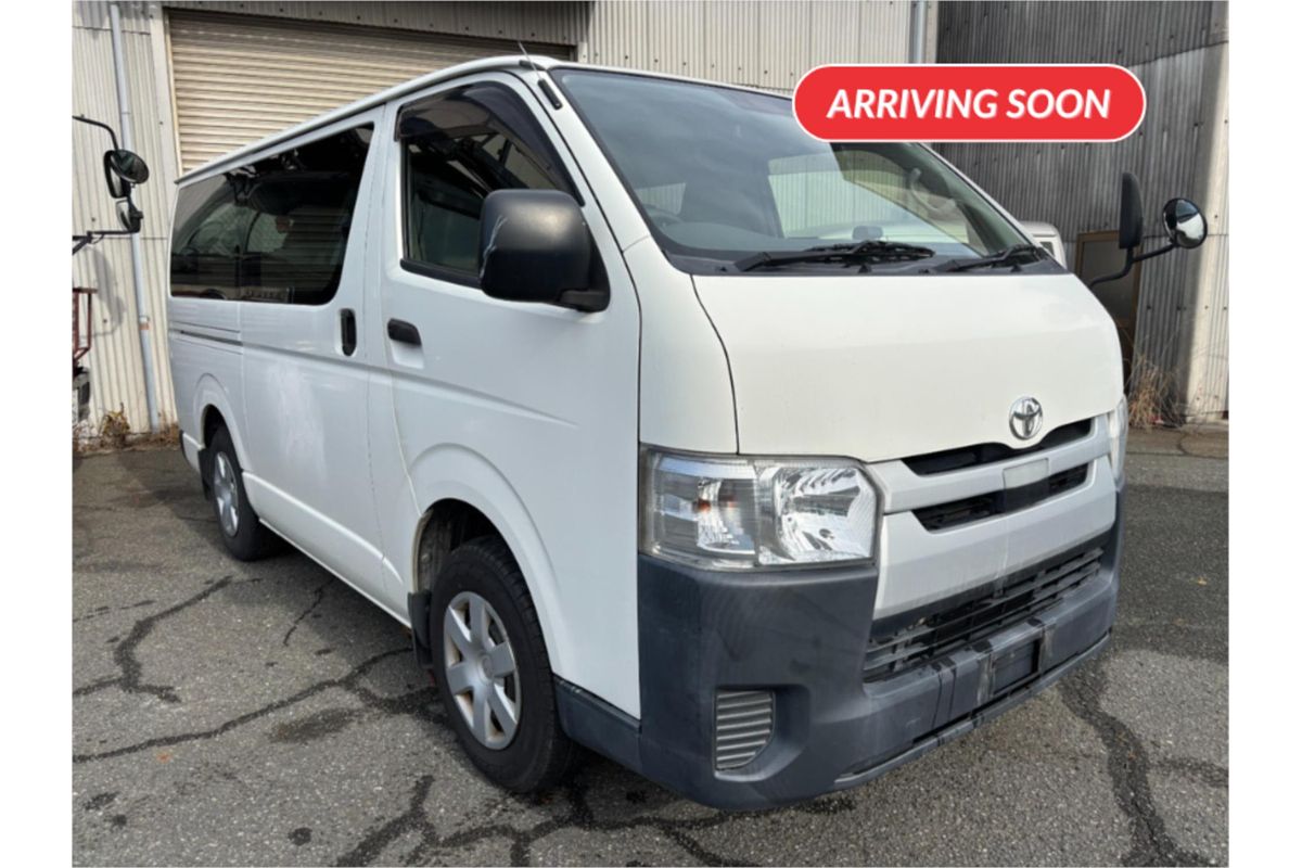 2019 Toyota Hiace 4WD