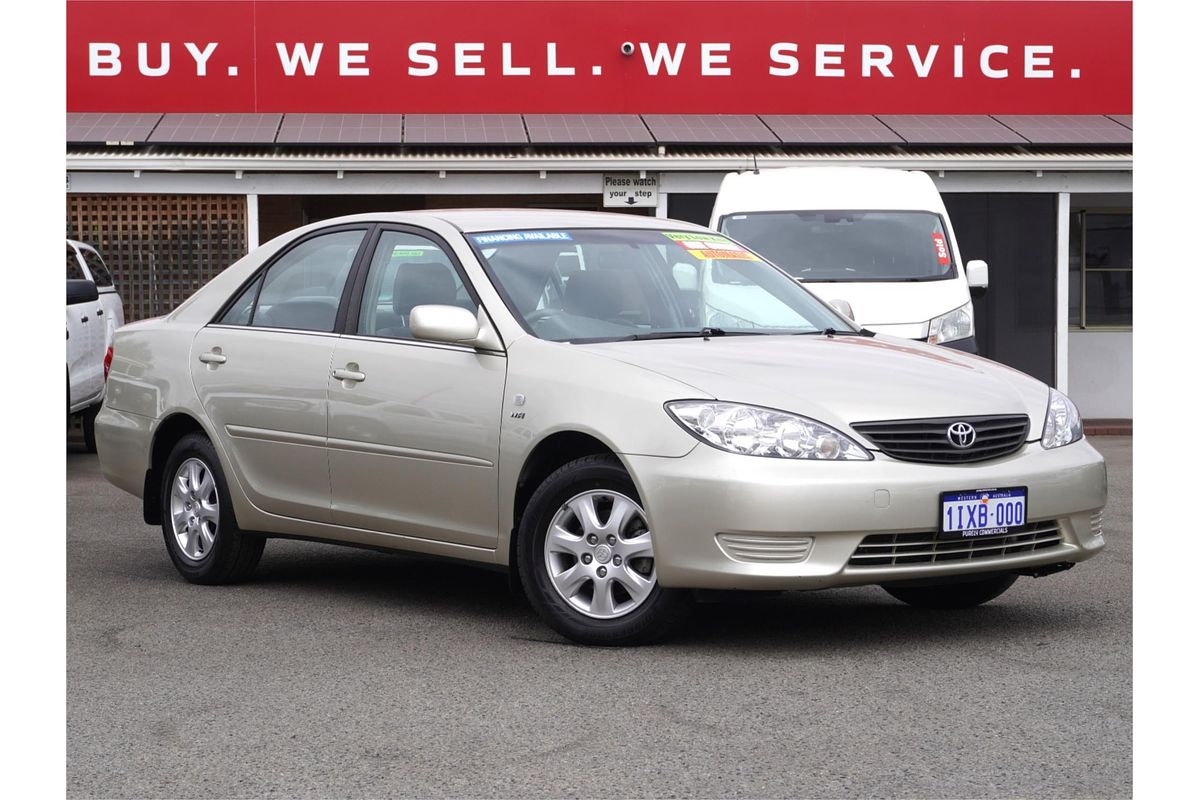 2005 Toyota Camry Altise ACV36R