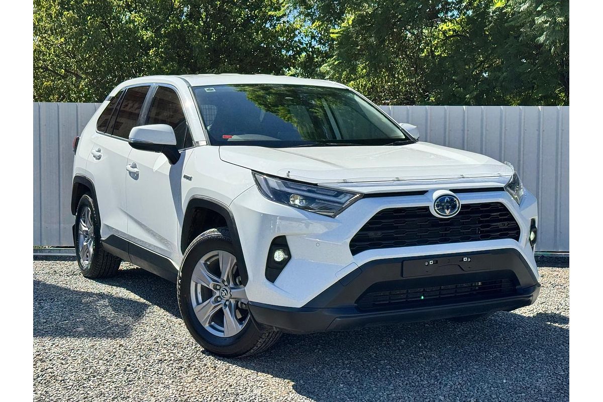 2022 Toyota RAV4 GX AXAH52R