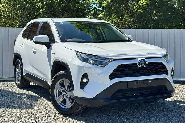 2022 Toyota RAV4 GX AXAH52R