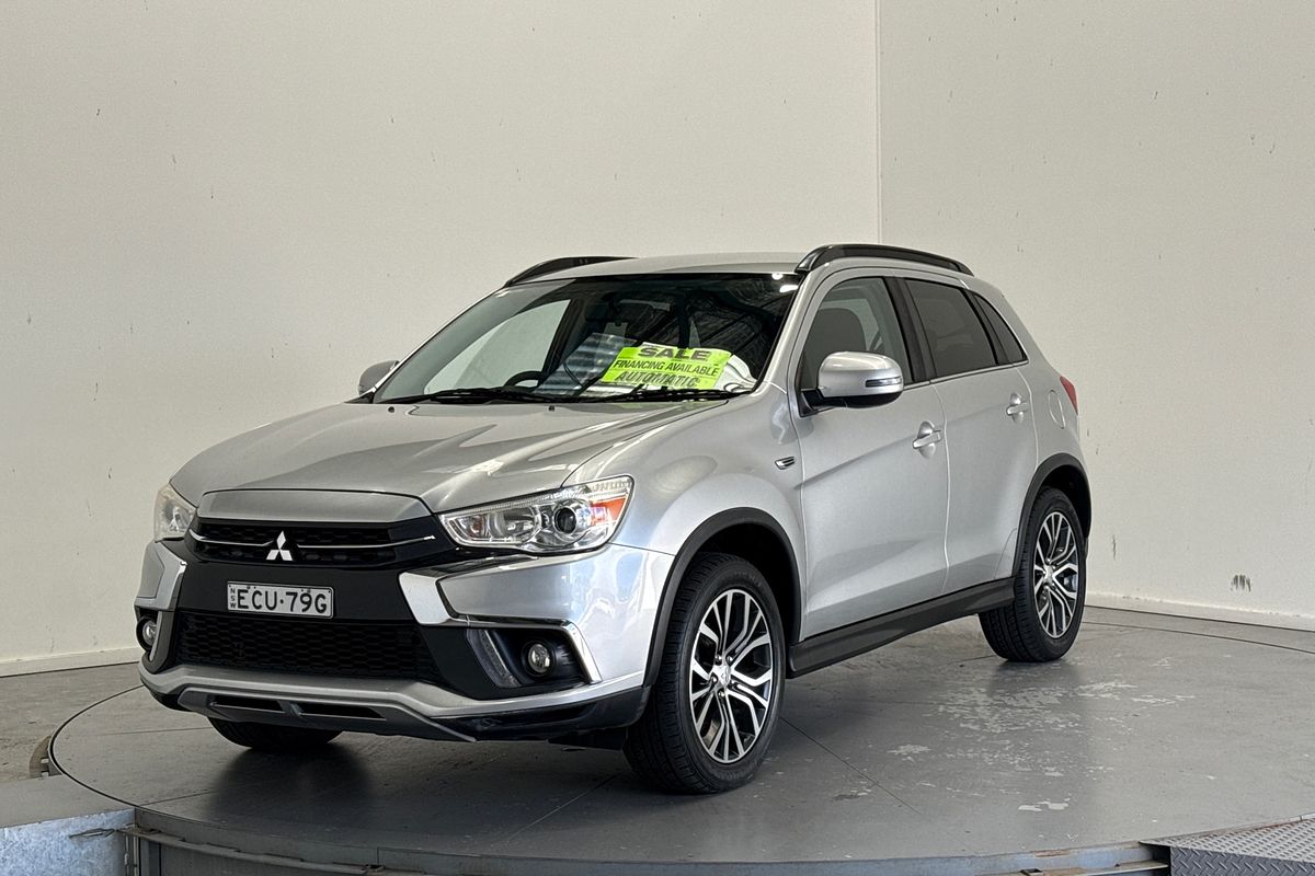 2017 Mitsubishi ASX LS (2WD) XC MY17