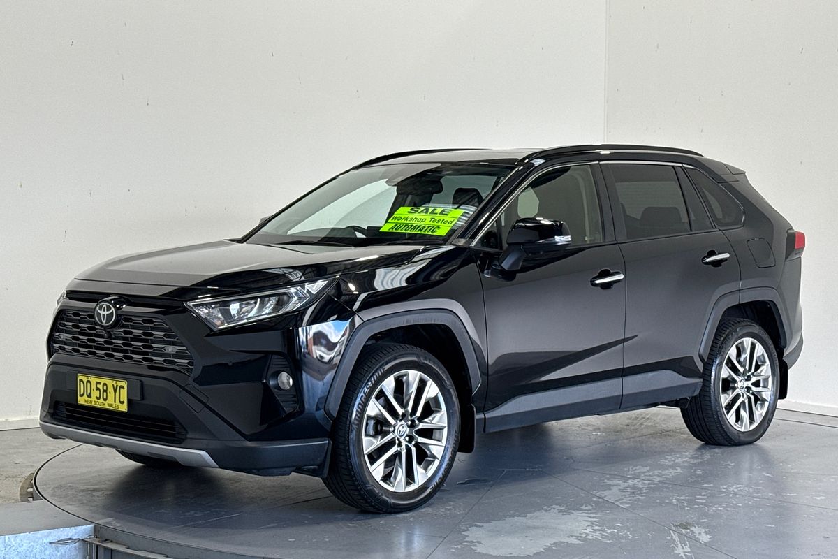2021 Toyota RAV4 Cruiser MXAA52R