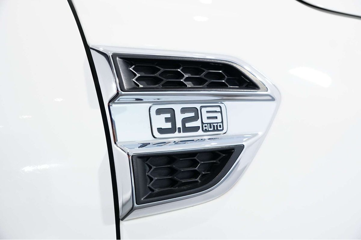 2022 Ford Everest Ambiente UA II 3.2L