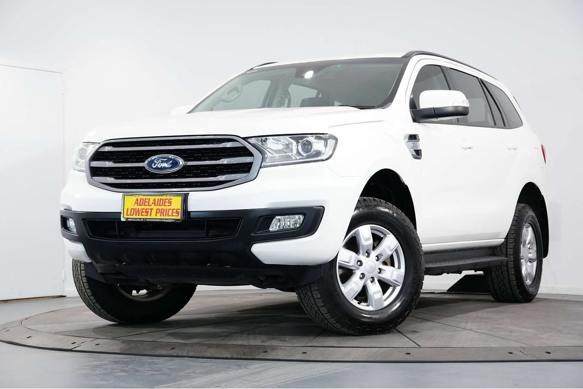 2022 Ford Everest Ambiente UA II 3.2L