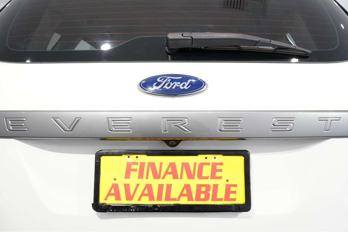 2022 Ford Everest Ambiente UA II 3.2L