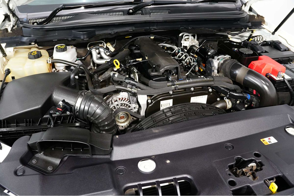 2022 Ford Everest Ambiente UA II 3.2L