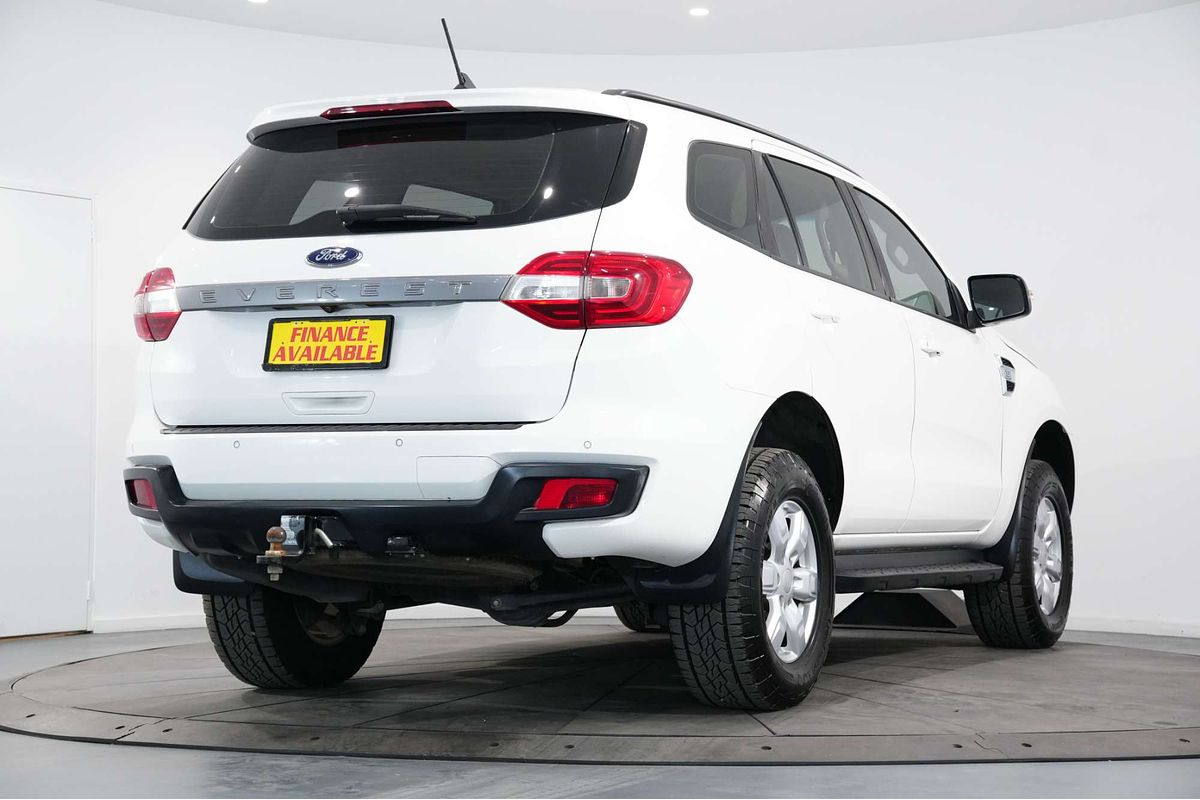 2022 Ford Everest Ambiente UA II 3.2L