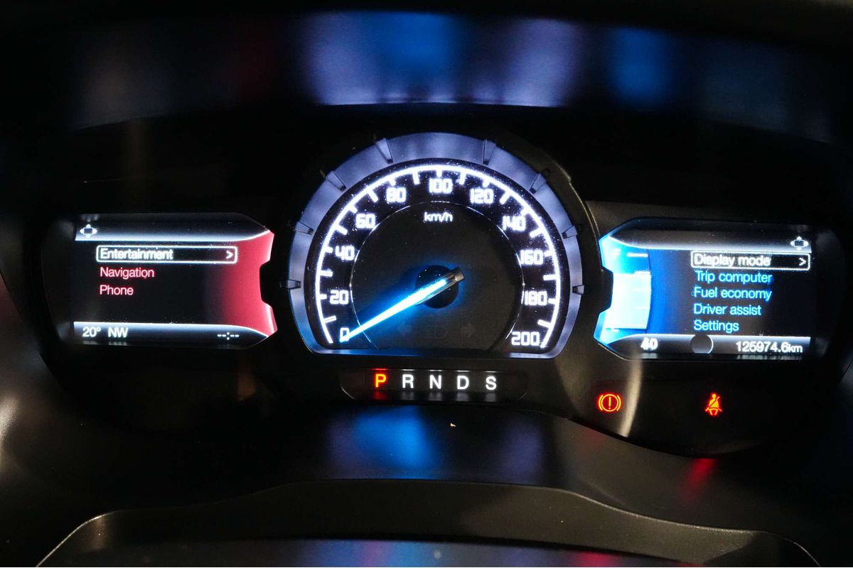 2022 Ford Everest Ambiente UA II 3.2L