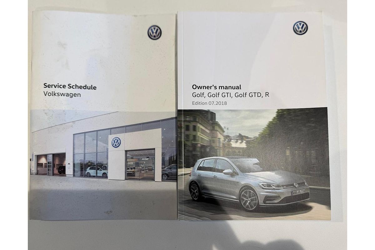 2018 Volkswagen Golf 110TSI Trendline 7.5