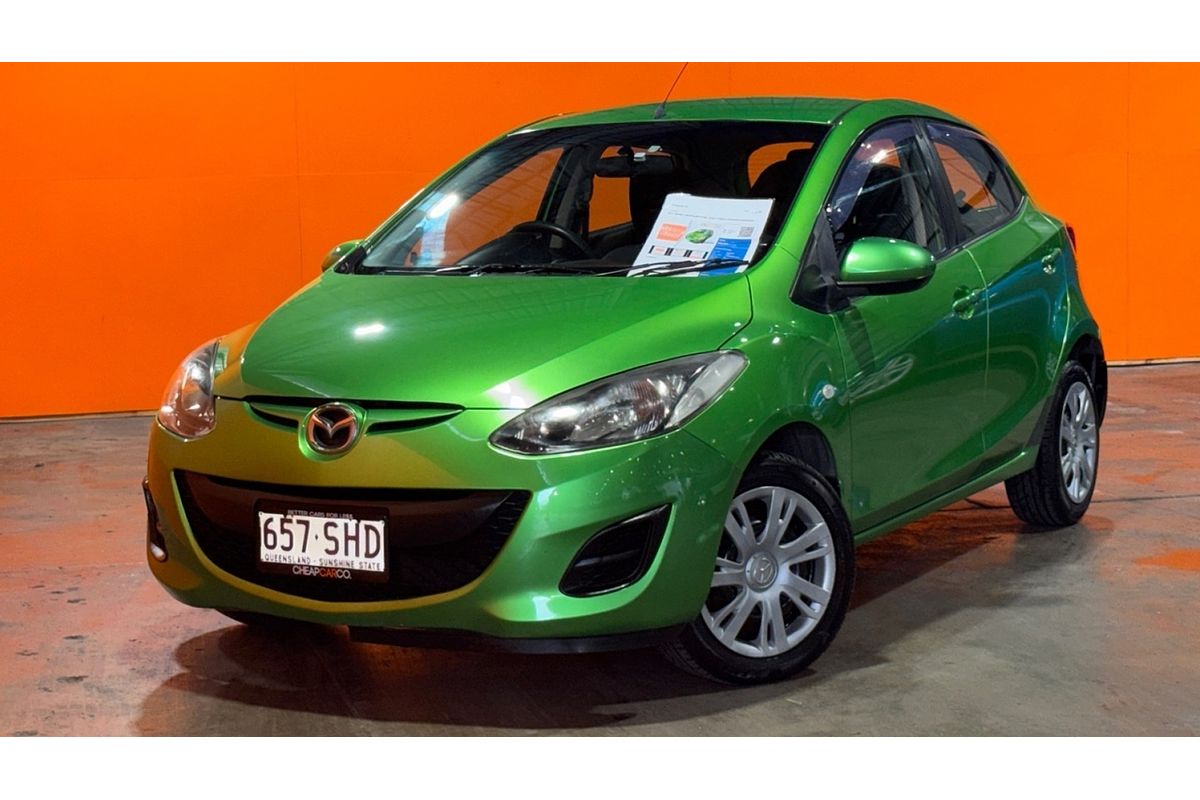 2012 Mazda 2 Neo DE Series 2