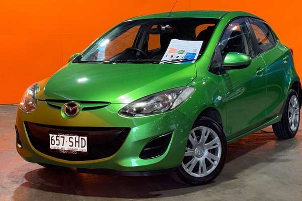 2012 Mazda 2 Neo DE Series 2