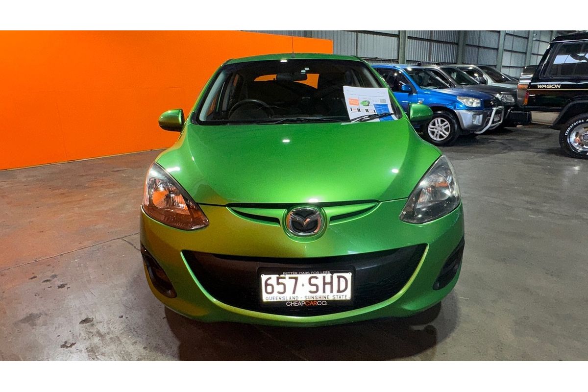 2012 Mazda 2 Neo DE Series 2