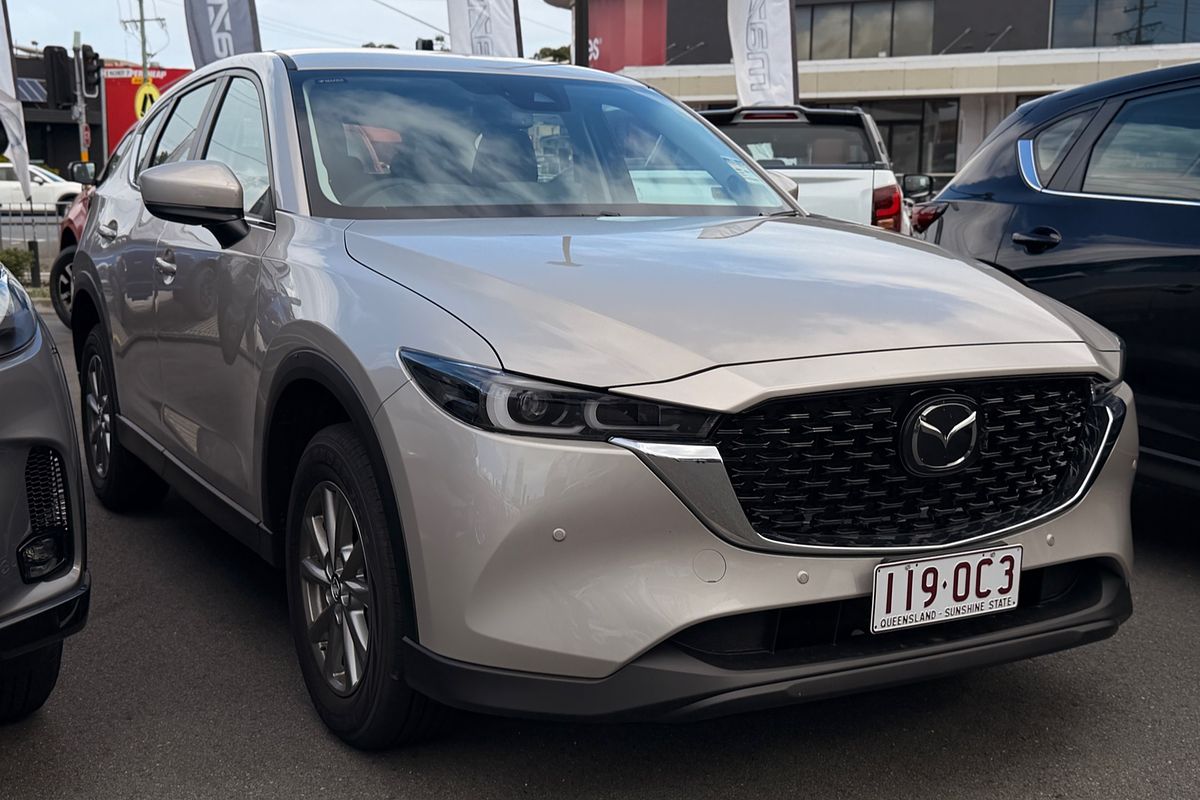 2025 Mazda CX-5 G25 Maxx Sport KF Series