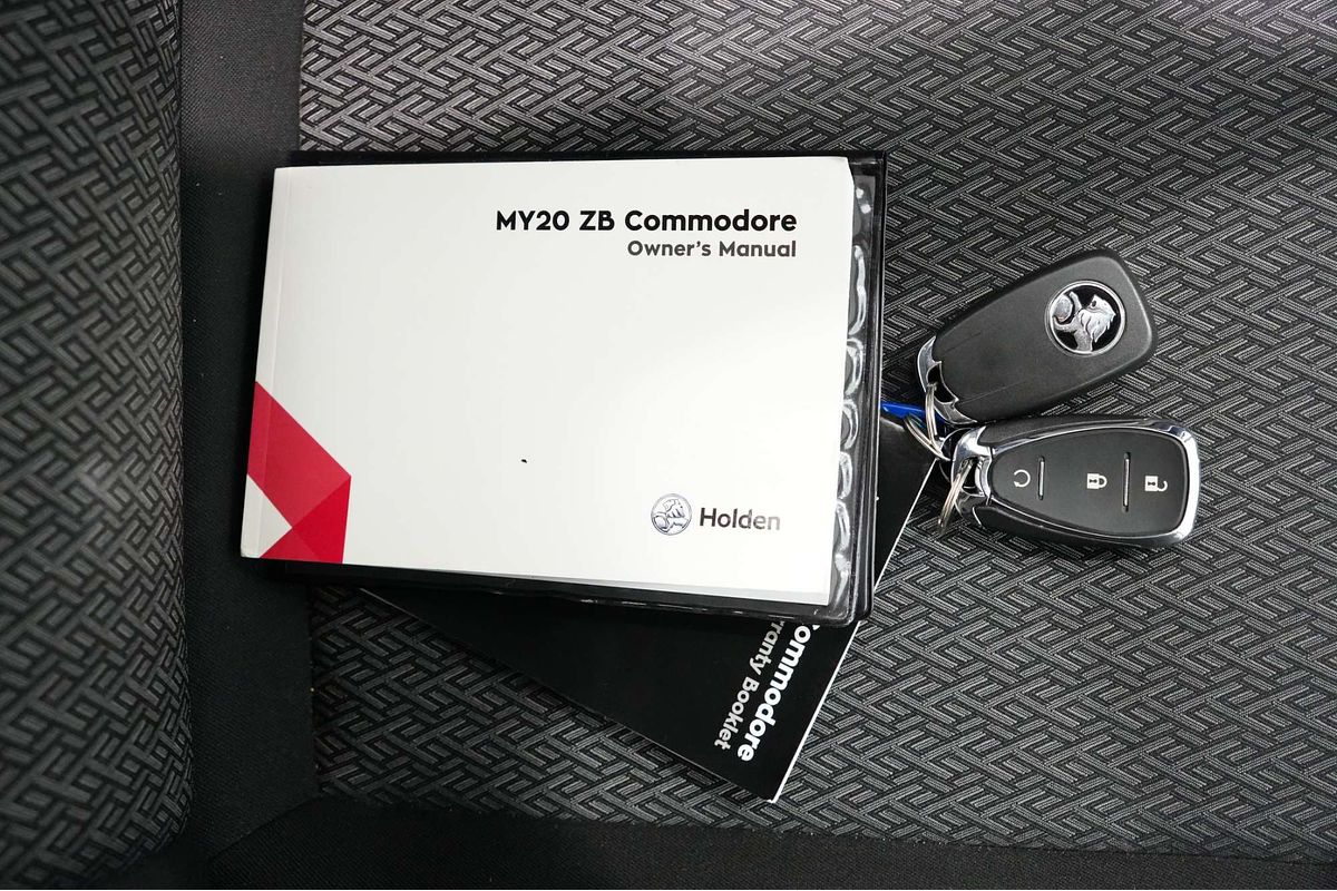 2019 Holden Commodore LT ZB