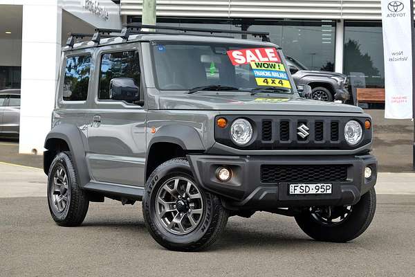 2024 Suzuki Jimny GLX GJ