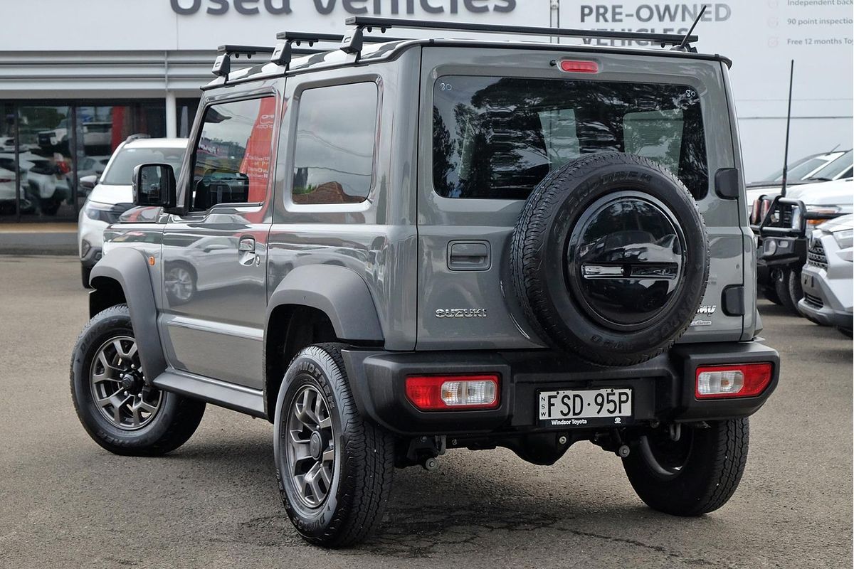 2024 Suzuki Jimny GLX GJ