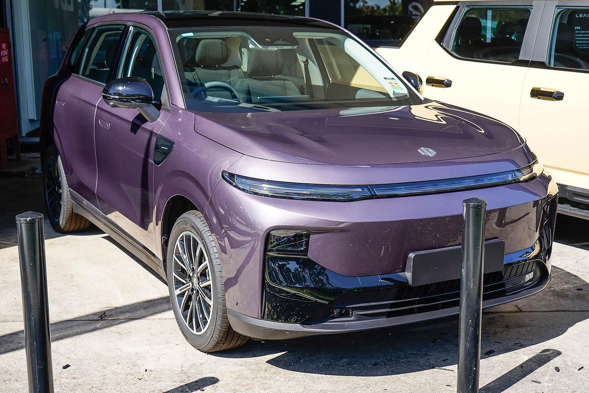 2026 Leapmotor B10 Style A12