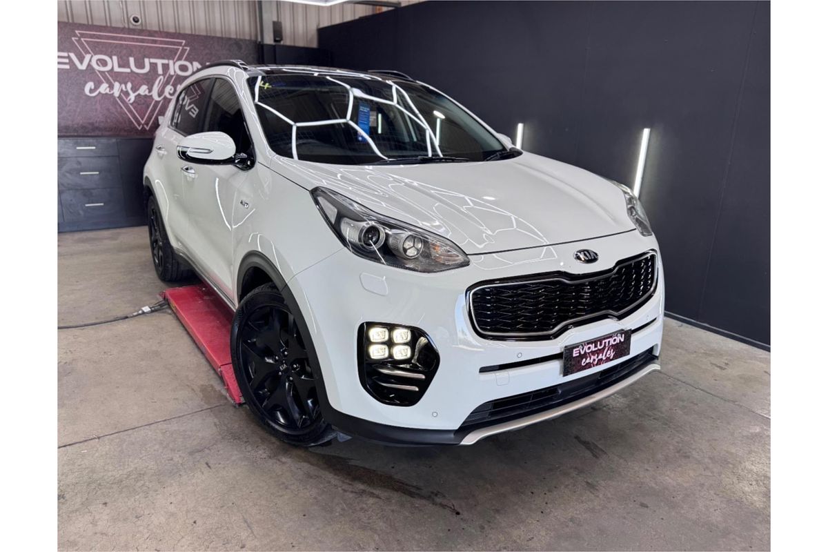 2016 Kia Sportage Platinum QL