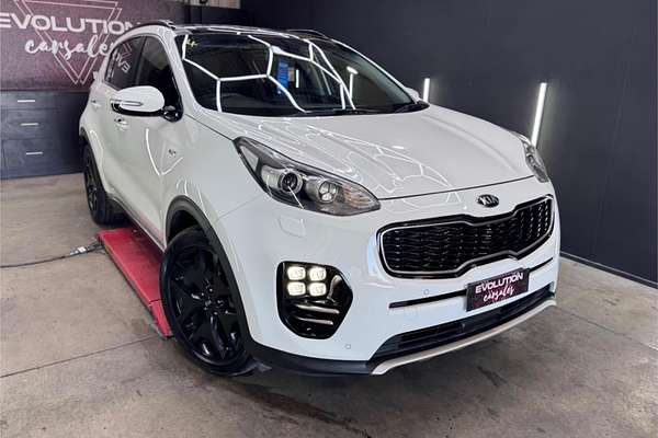 2016 Kia Sportage Platinum QL