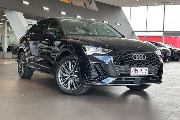 2021 Audi Q3 35 TFSI S line F3