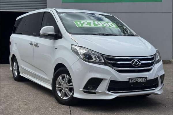 2021 LDV G10 EXECUTIVE (9 SEAT MPV) SV7A