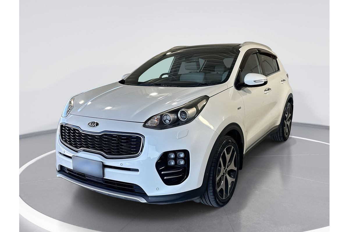 2016 Kia Sportage GT-Line QL