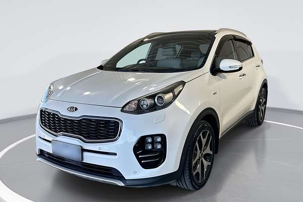 2016 Kia Sportage GT-Line QL