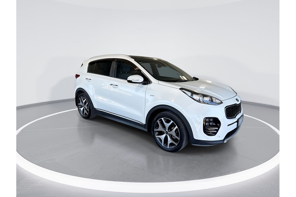 2016 Kia Sportage GT-Line QL