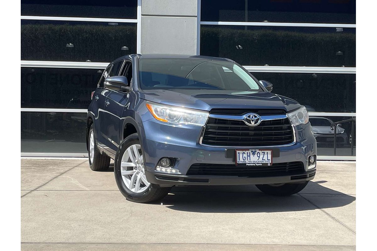 2015 Toyota Kluger GX GSU55R