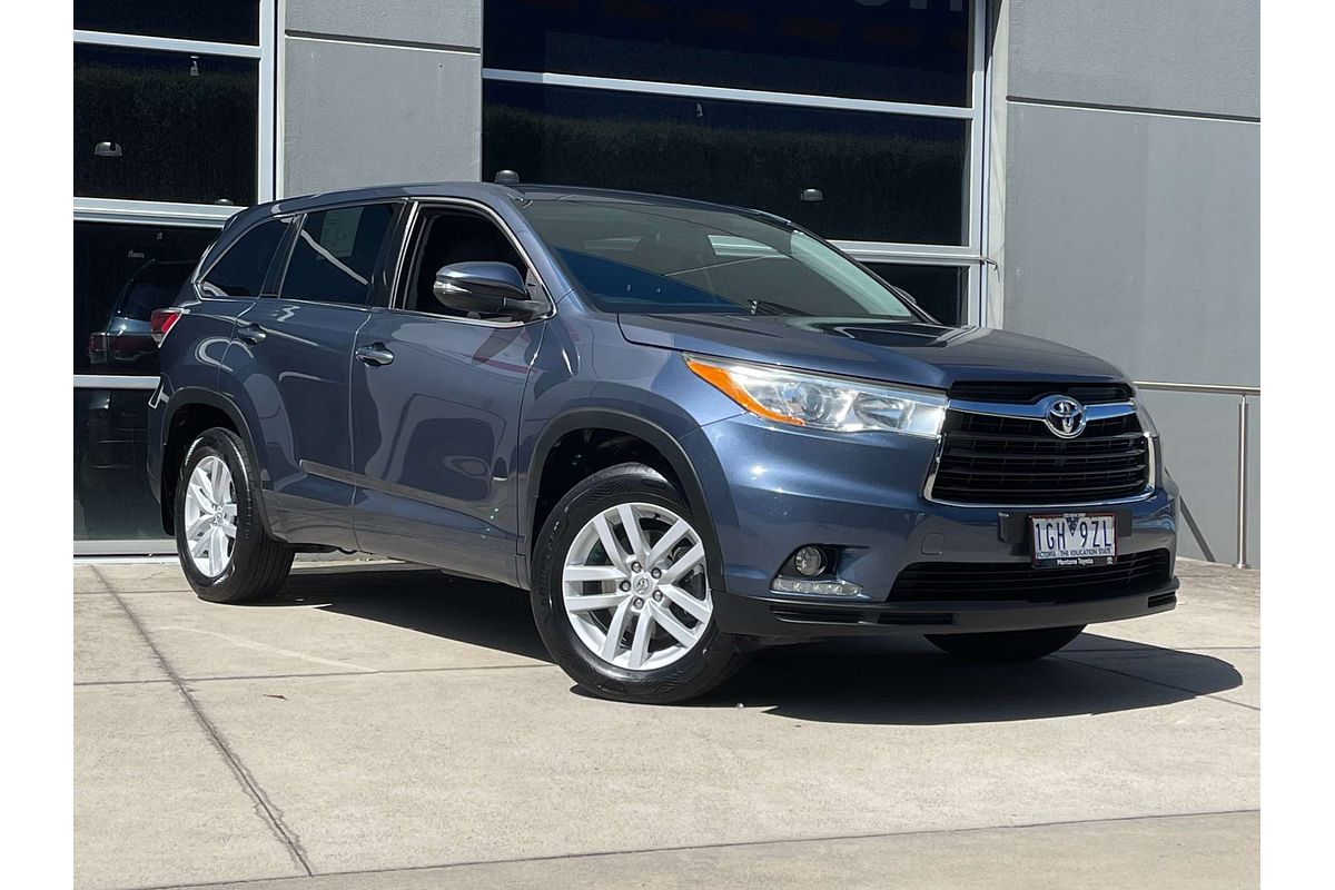 2015 Toyota Kluger GX GSU55R