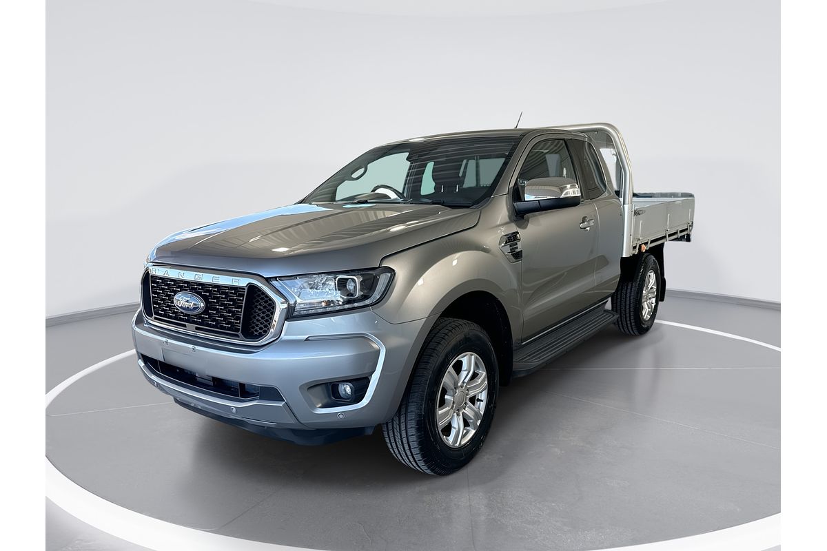 2021 Ford Ranger XLT PX MkIII 4X4 2.0L