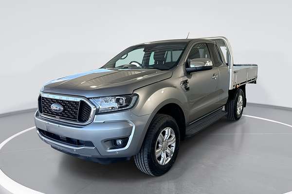 2021 Ford Ranger XLT PX MkIII 4X4 2.0L