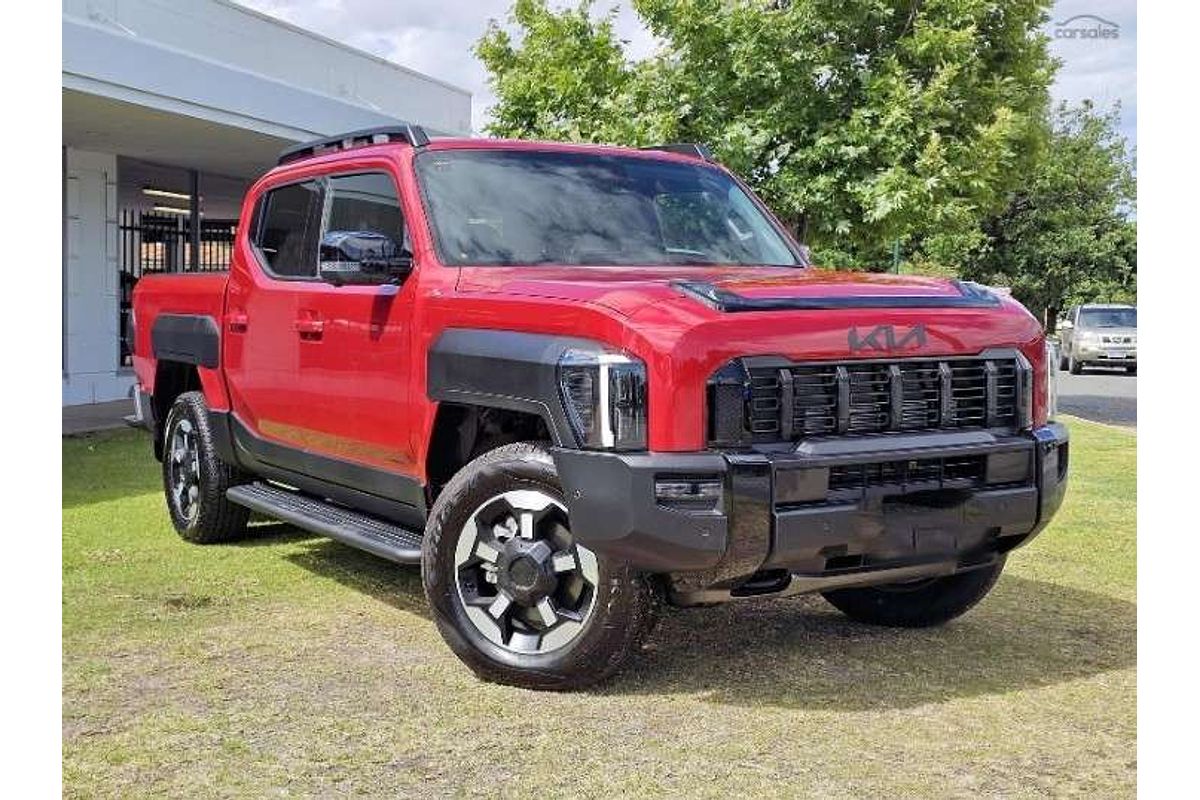 2025 Kia Tasman X-Line TK 4X4