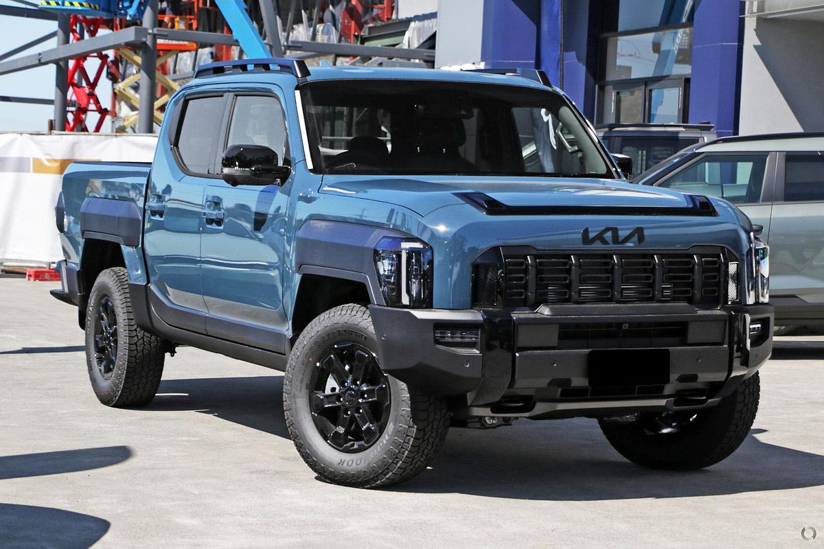 2025 Kia Tasman X-Pro TK 4X4
