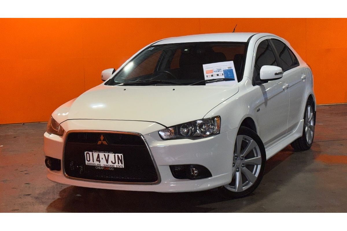 2014 Mitsubishi Lancer GSR CJ