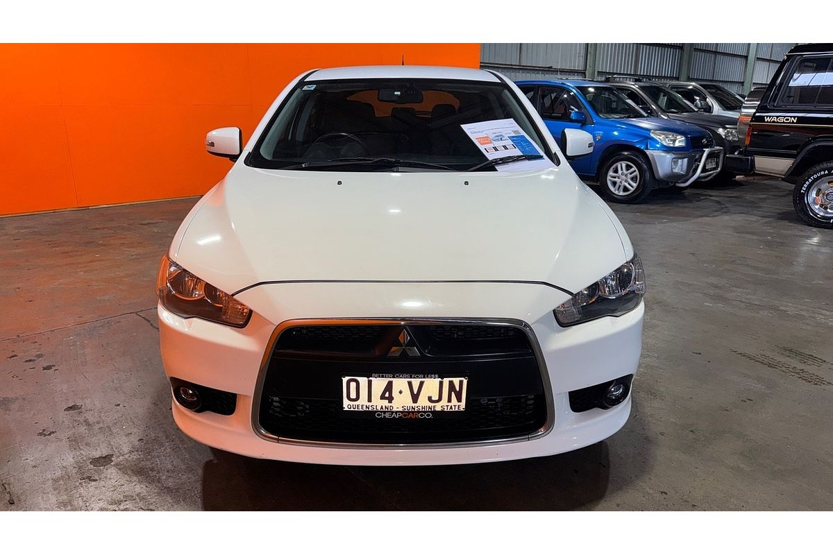 2014 Mitsubishi Lancer GSR CJ