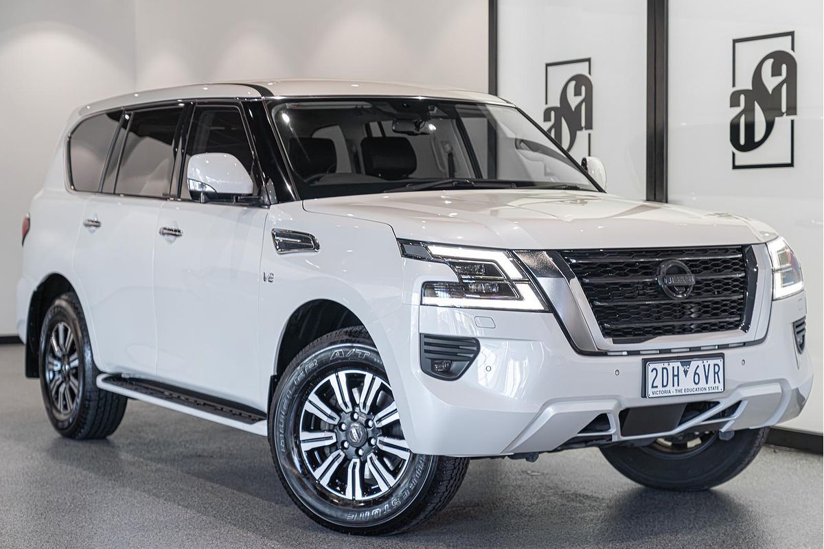 2019 Nissan Patrol Ti Y62 Series 5