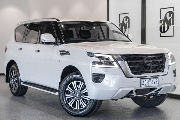 2019 Nissan Patrol Ti Y62 Series 5