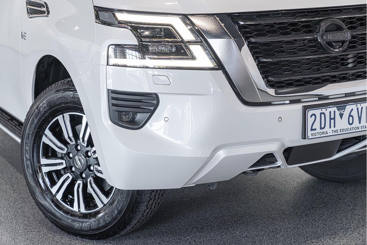 2019 Nissan Patrol Ti Y62 Series 5