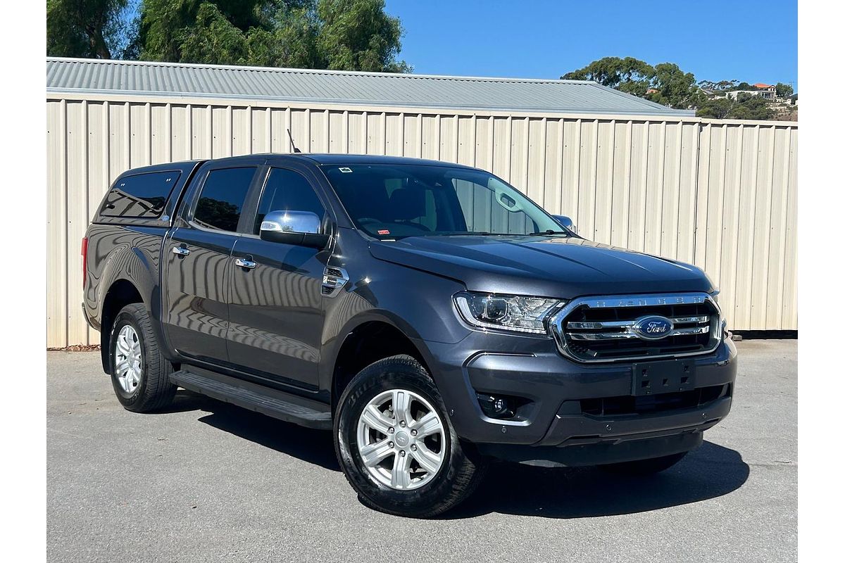 2020 Ford Ranger XLT Hi-Rider PX MkIII Rear Wheel Drive 2.0L