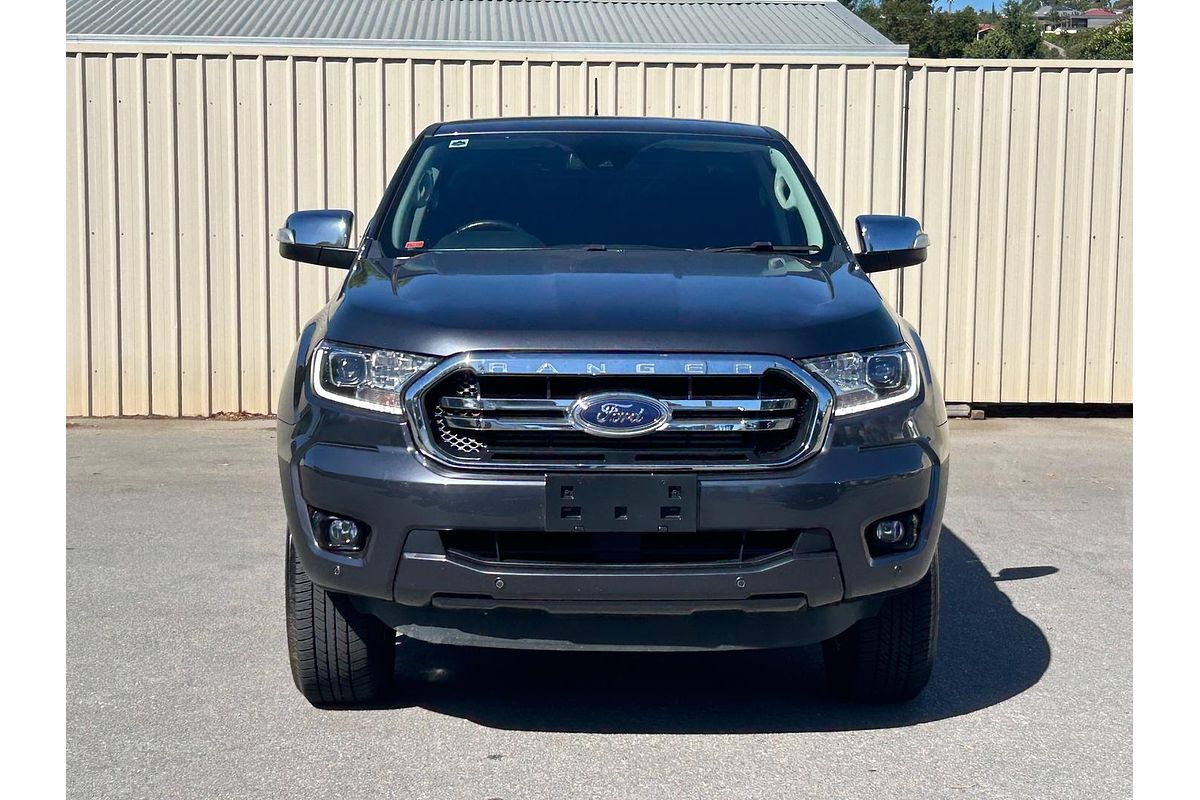 2020 Ford Ranger XLT Hi-Rider PX MkIII Rear Wheel Drive 2.0L
