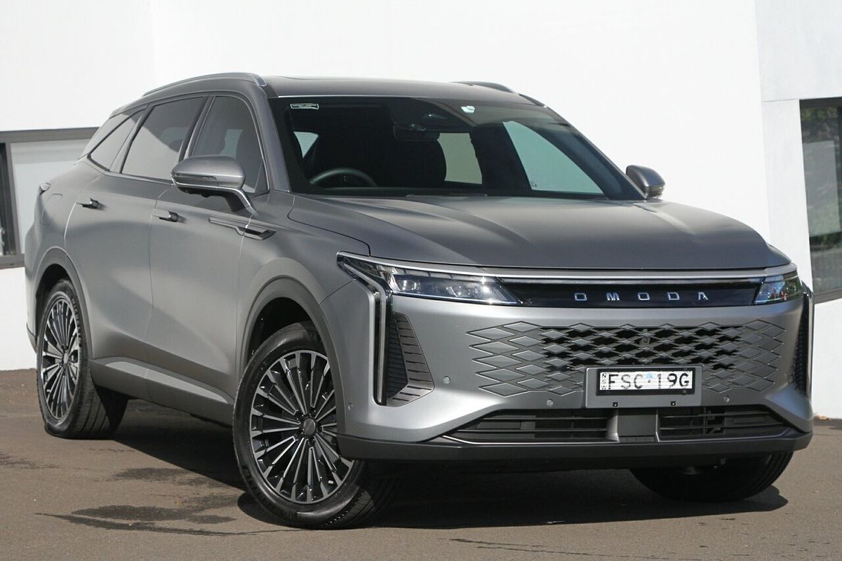 2025 Omoda Omoda 9 Virtue