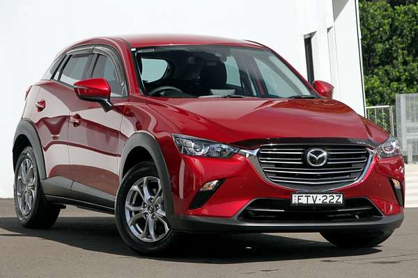 2022 Mazda CX-3 Maxx Sport DK