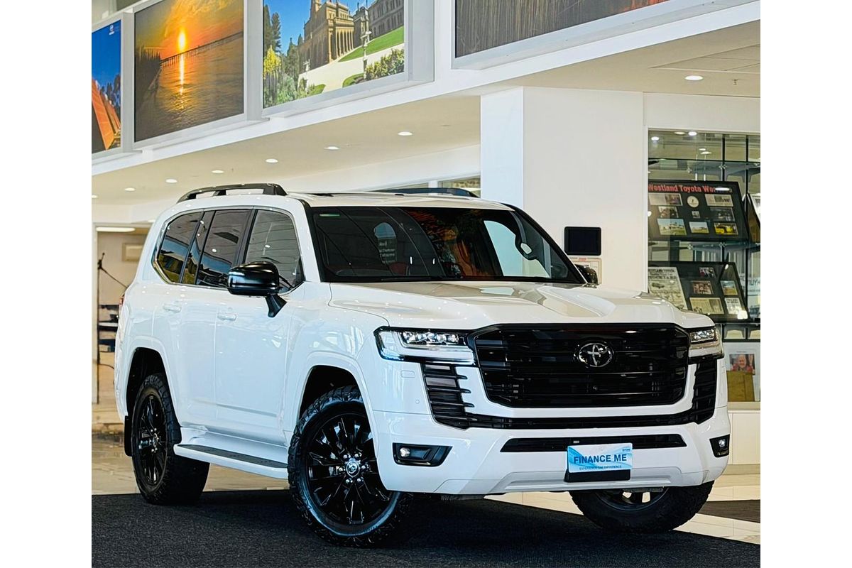 2022 Toyota Landcruiser Sahara ZX FJA300R