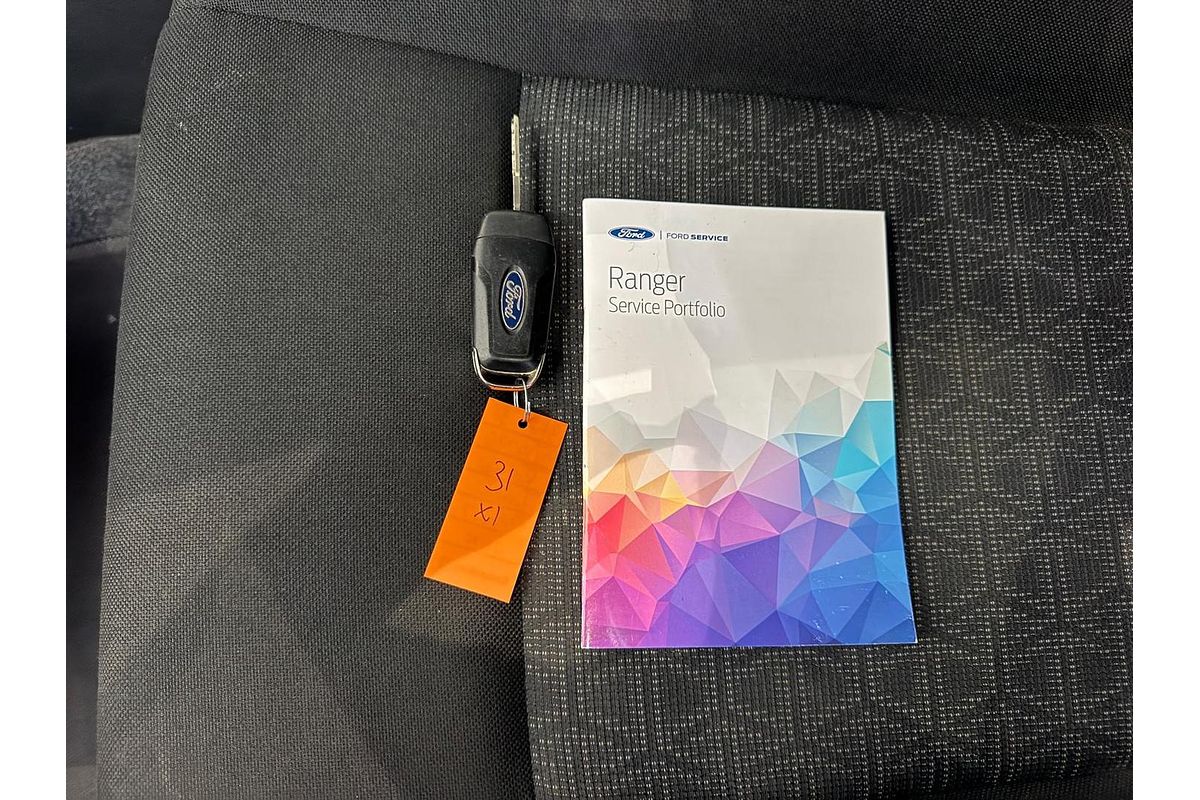 2021 Ford Ranger XL PX MkIII 4X4 3.2L