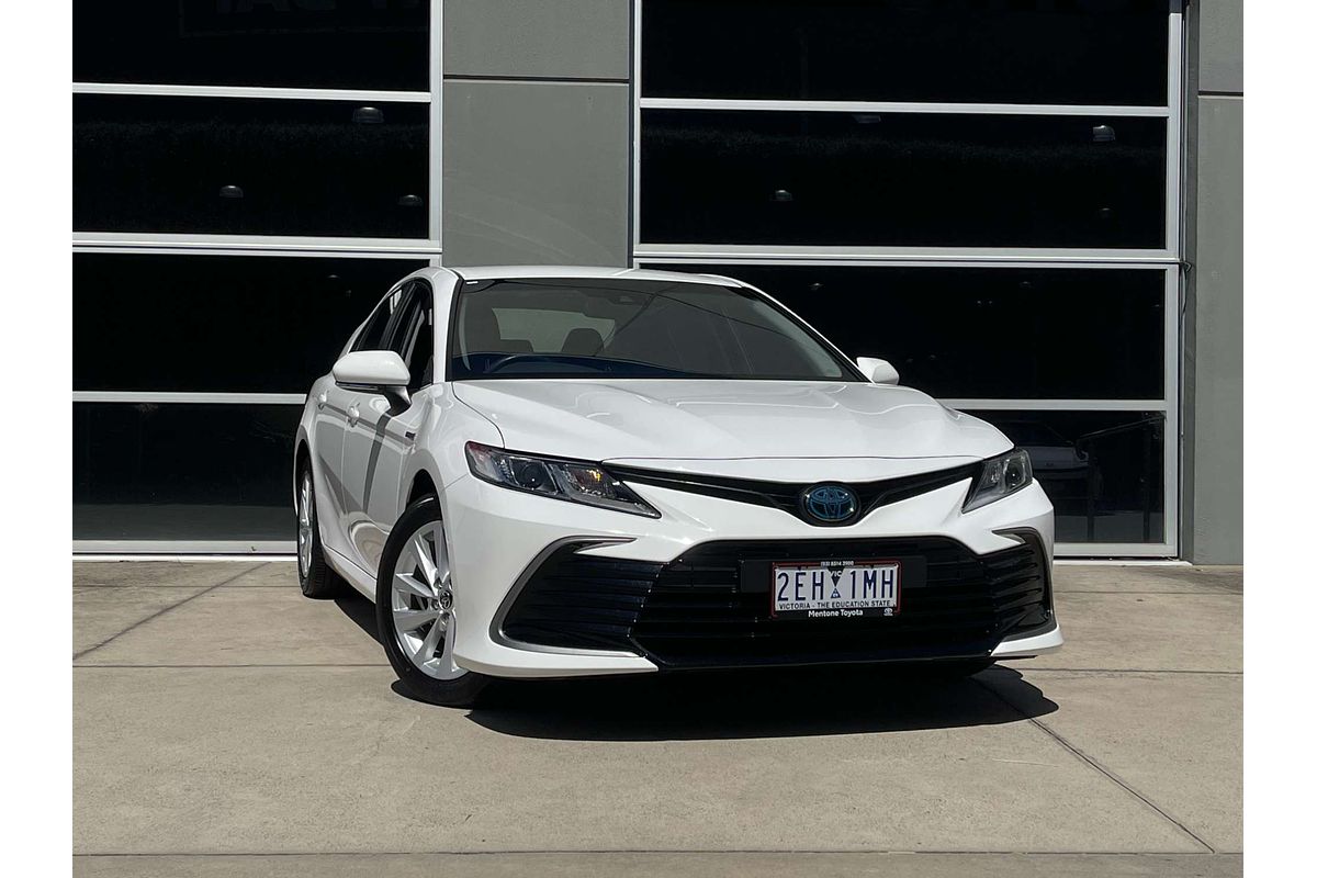 2022 Toyota Camry Ascent AXVH70R