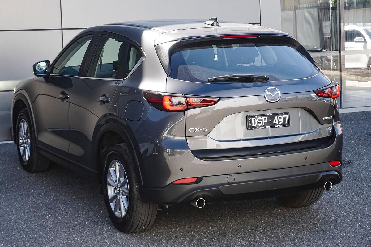 2025 Mazda CX-5 G25 Maxx Sport KF Series